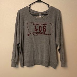 [406] BigSkyCountry Long Sleeve. Size Large.